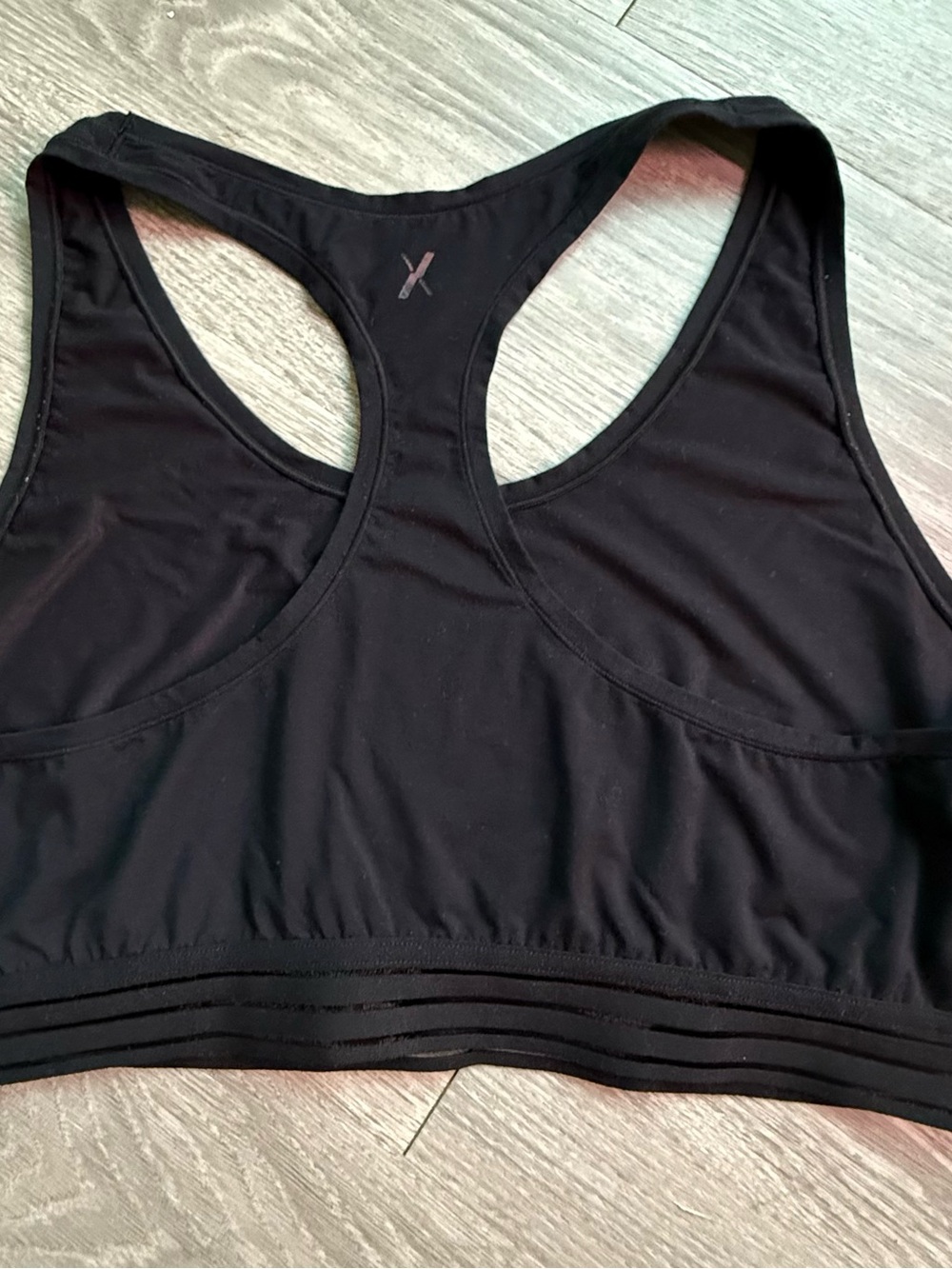 Knix Black Racerback lounge Bra - Women Intimates & Sleepwear XXL Black Like New - Picture 2 of 3